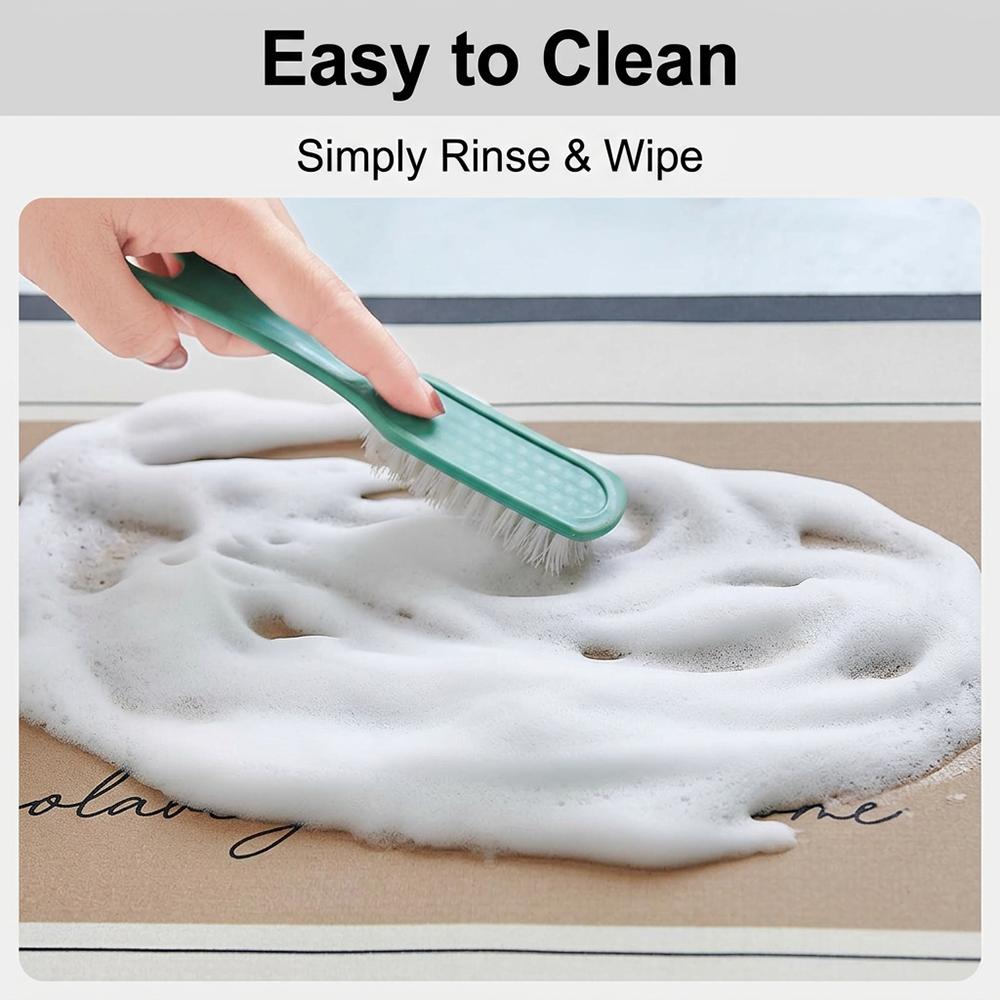 แผ่นรองพื้นไดอะตอมไมต์ แผ่นรอง - Quick Dry Diatomite Bath Mat บทวิจารณ์และราคา