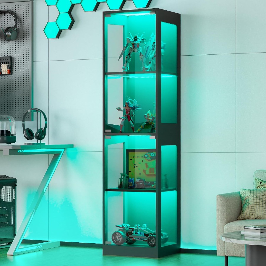 ตู้โชว์แบบมีบานประตูกระจก, ตู้ - Lighting บทวิจารณ์และราคา