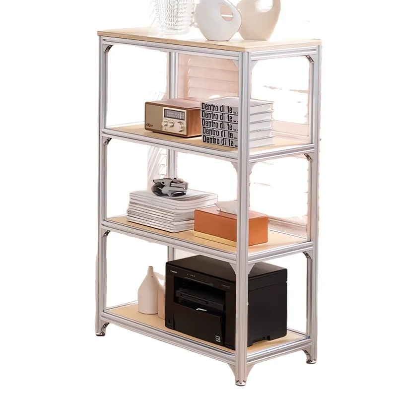 ชั้นวางของอลูมิเนียมแบบกำหนดเอ - Storage & Organization บทวิจารณ์และราคา