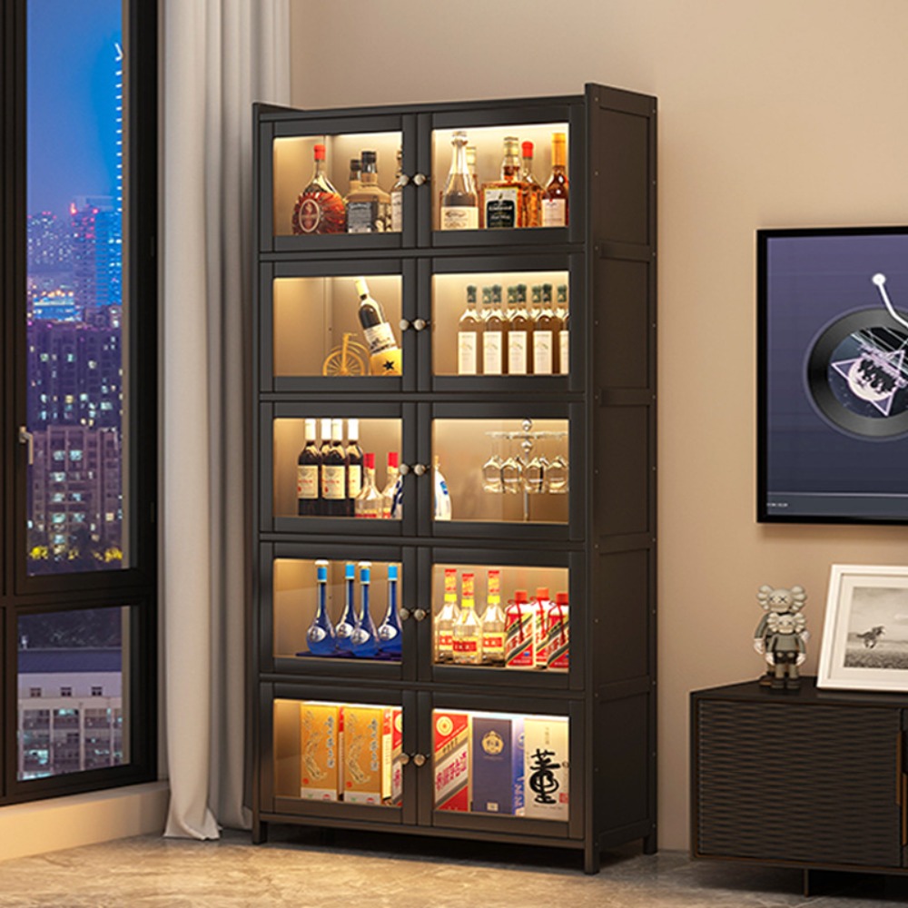 ตู้เก็บไวน์ติดผนัง ตู้เก็บของใ - Storage & Organization บทวิจารณ์และราคา