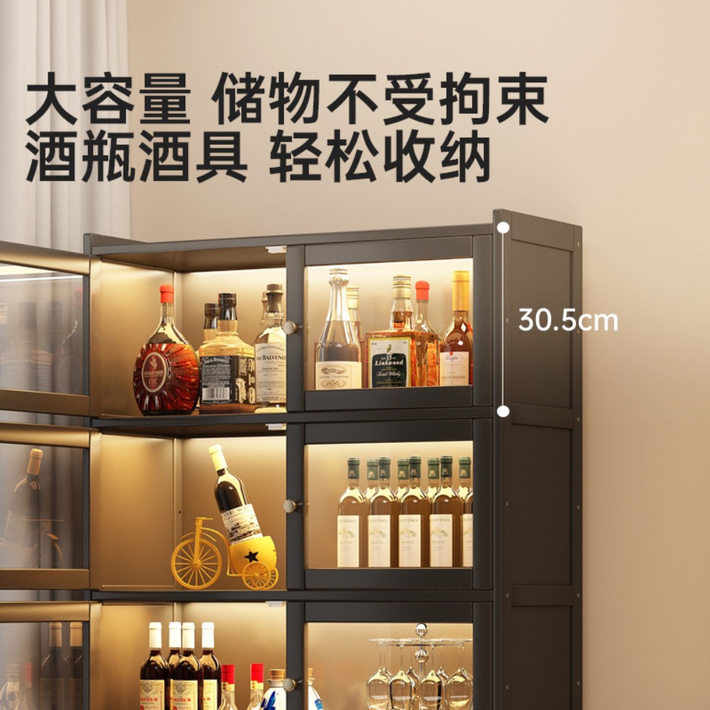 ตู้เก็บไวน์ติดผนัง ตู้เก็บของใ - Storage & Organization บทวิจารณ์และราคา