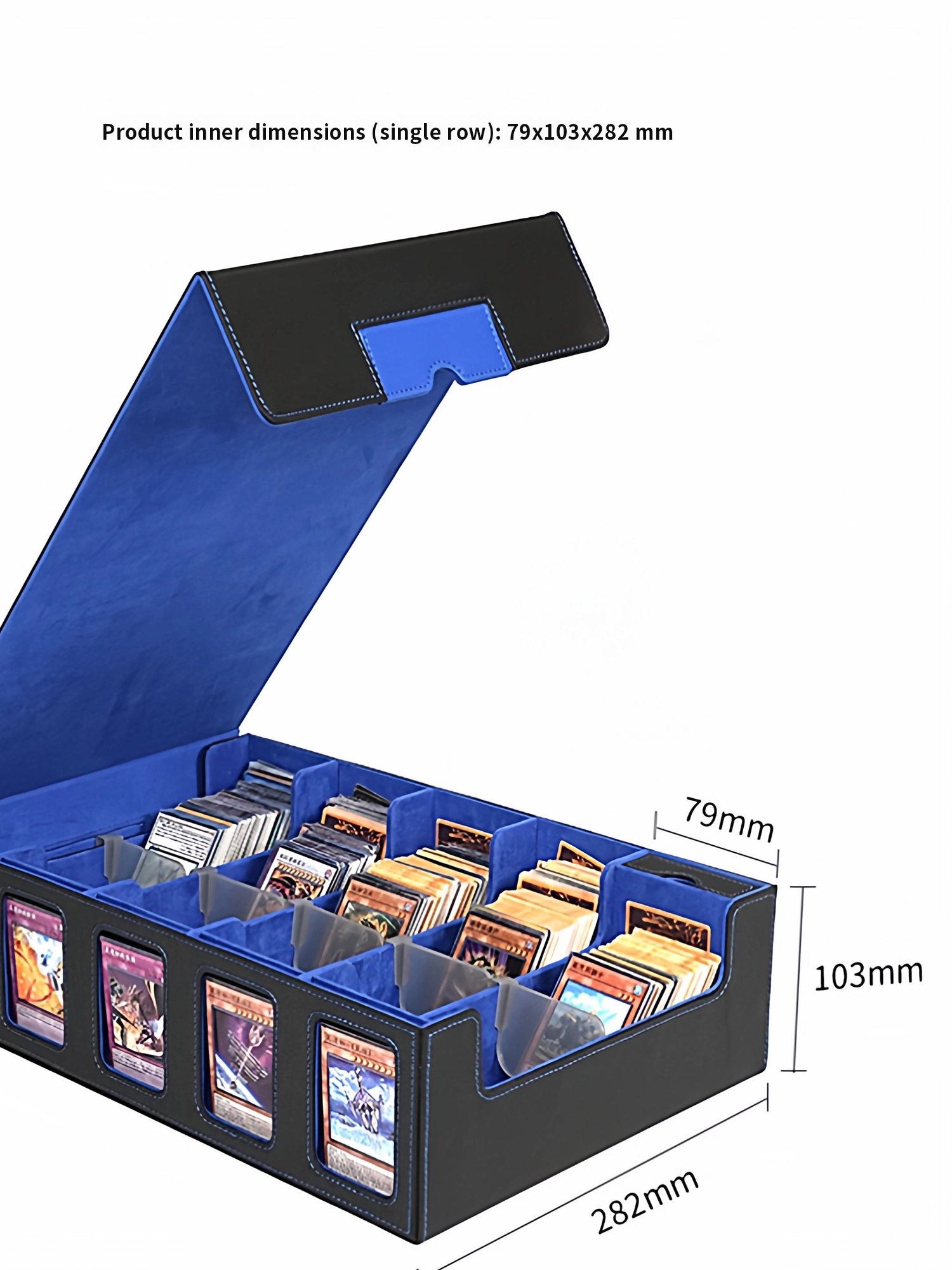 กล่องเก็บการ์ด TCG แบบหลายช่อง - Storage & Organization บทวิจารณ์และราคา
