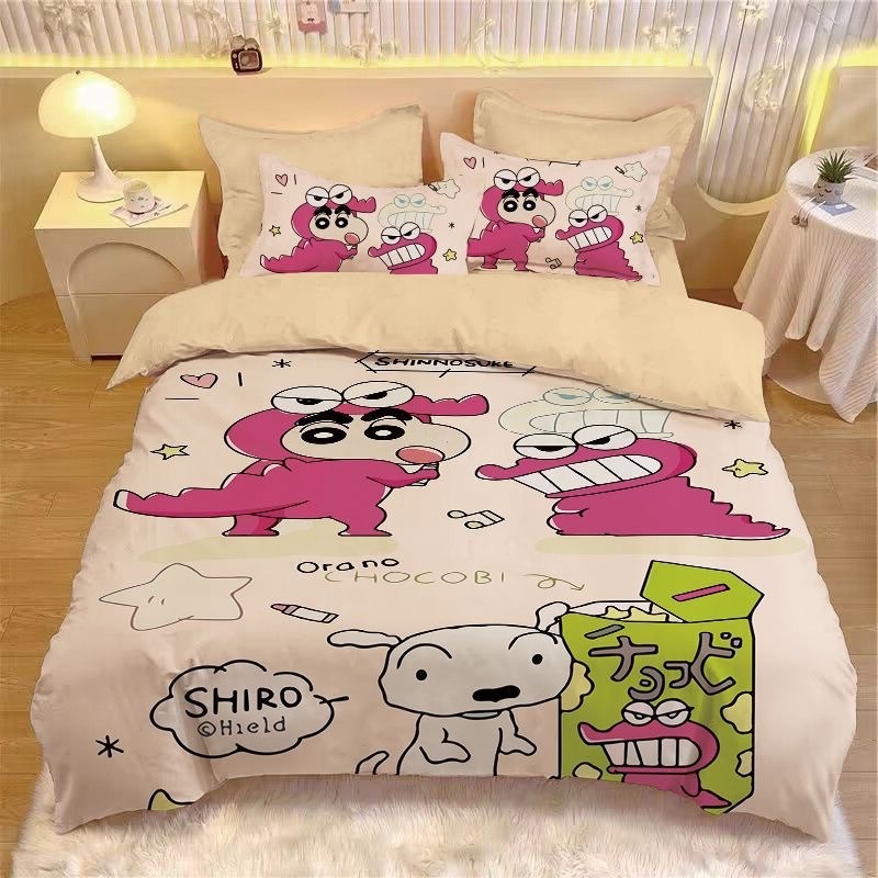 อะนิเมะน่ารักเครยอน ชินจังชุดเ - Bedding บทวิจารณ์และราคา