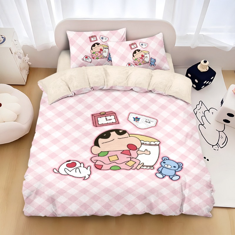อะนิเมะน่ารักเครยอน ชินจังชุดเ - Bedding บทวิจารณ์และราคา