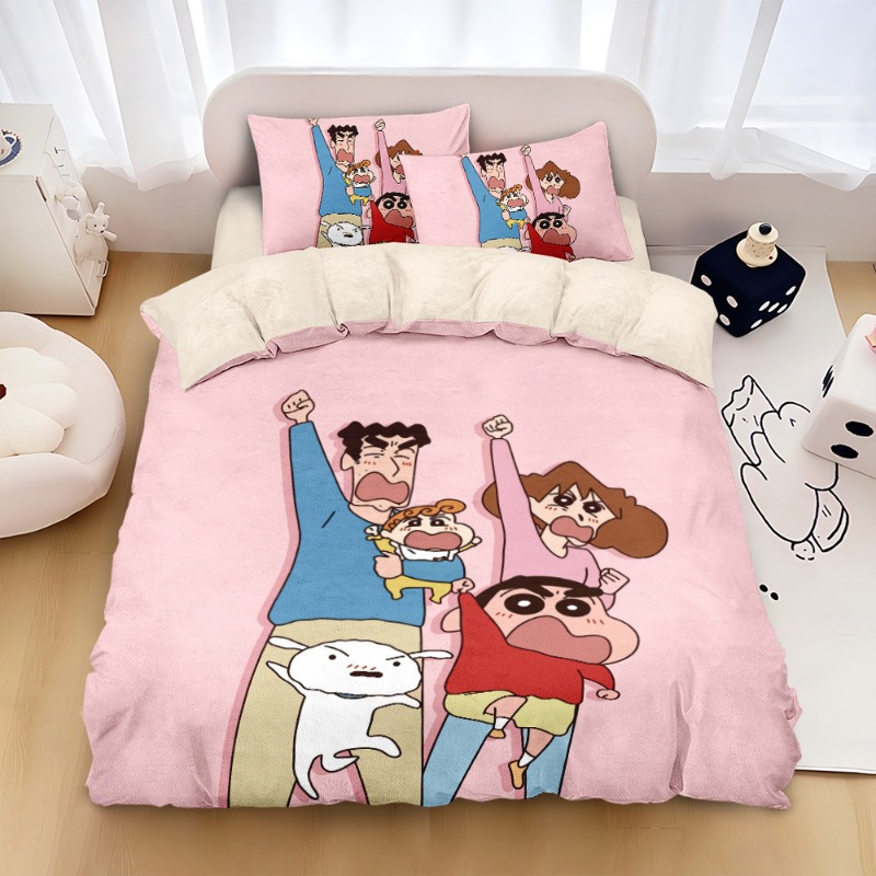 อะนิเมะน่ารักเครยอน ชินจังชุดเ - Bedding บทวิจารณ์และราคา