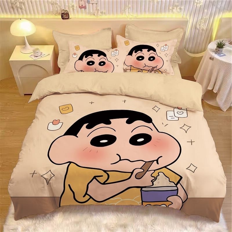 อะนิเมะน่ารักเครยอน ชินจังชุดเ - Bedding บทวิจารณ์และราคา