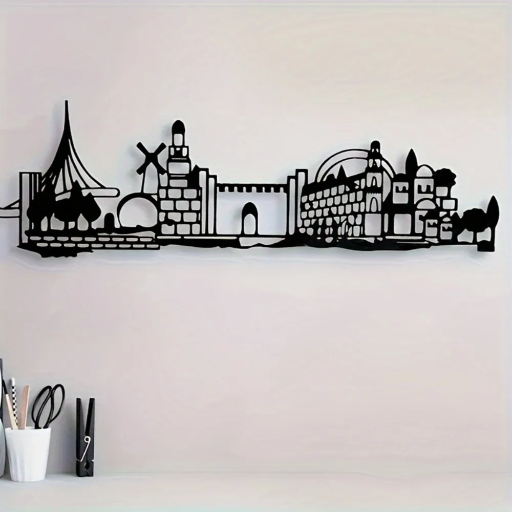 CIFBUY งานศิลปะติดผนังเหล็ก ลา - Home Decor บทวิจารณ์และราคา