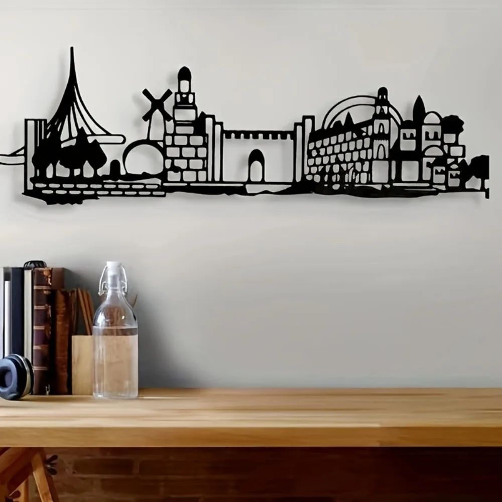 CIFBUY งานศิลปะติดผนังเหล็ก ลา - Home Decor บทวิจารณ์และราคา